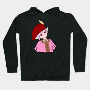 Lala Receptionist Hoodie